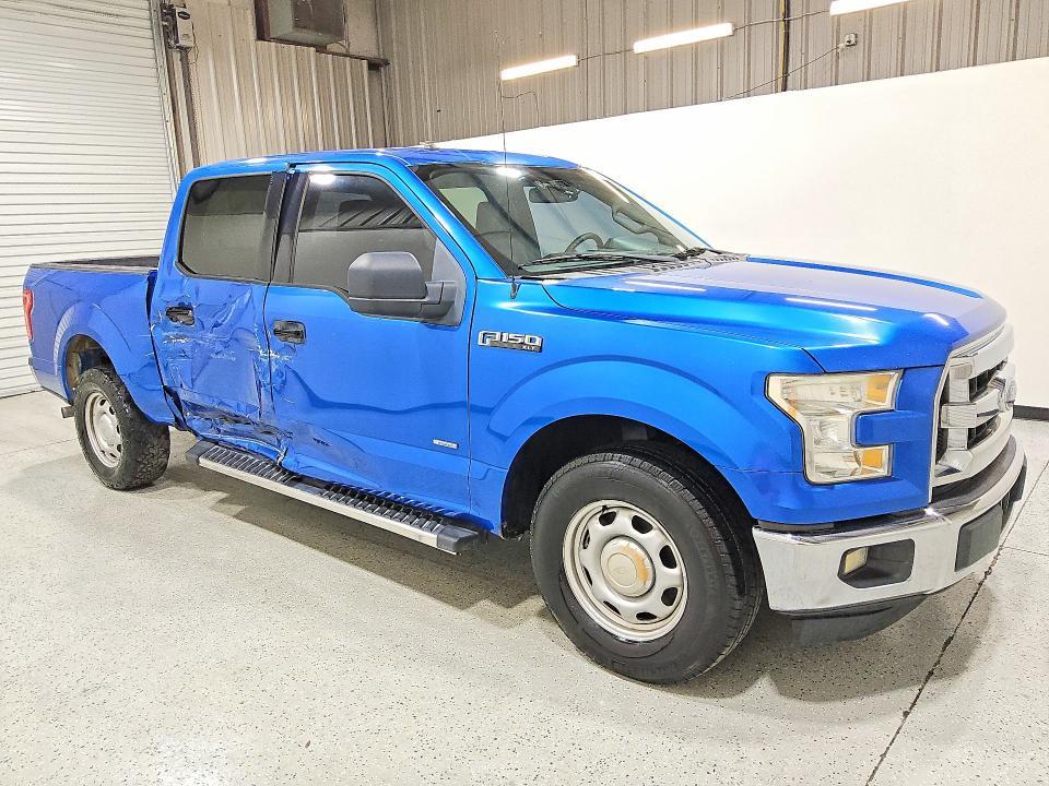 2016 Ford F150 Supercrew