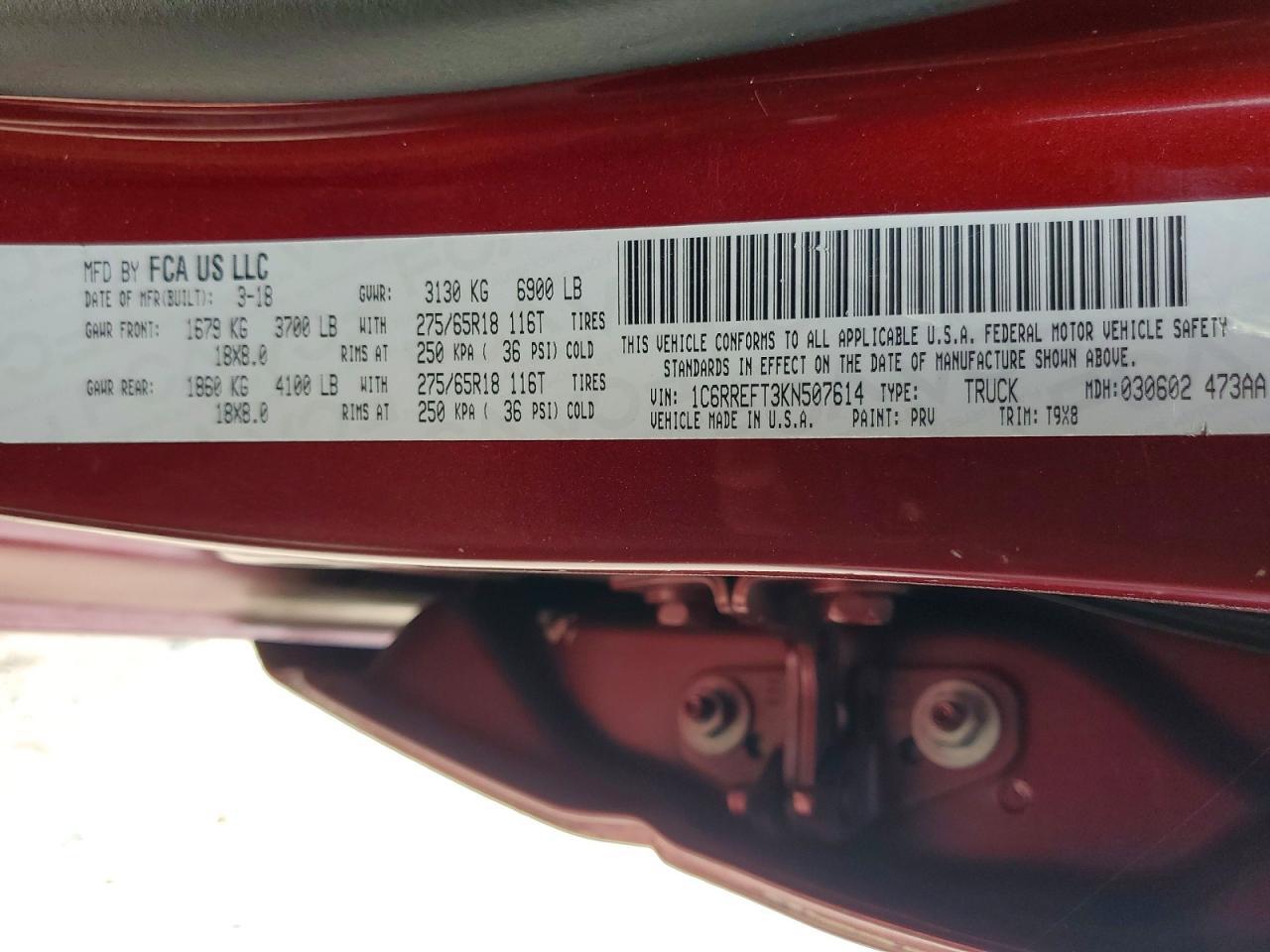 2019 Dodge RAM 1500 BIG Horn