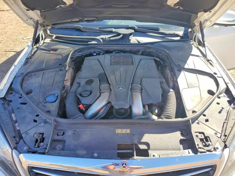2015 Mercedes-Benz S 550