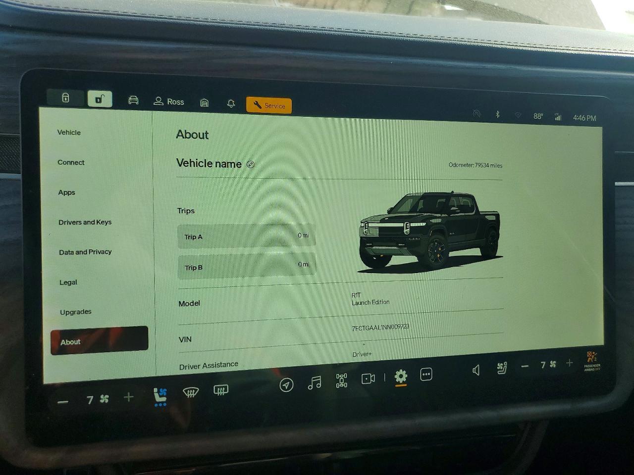 2022 Rivian R1T Launch Edition
