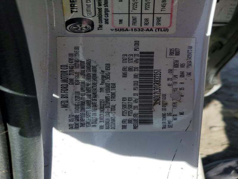 2012 Lincoln Mkz Hybrid