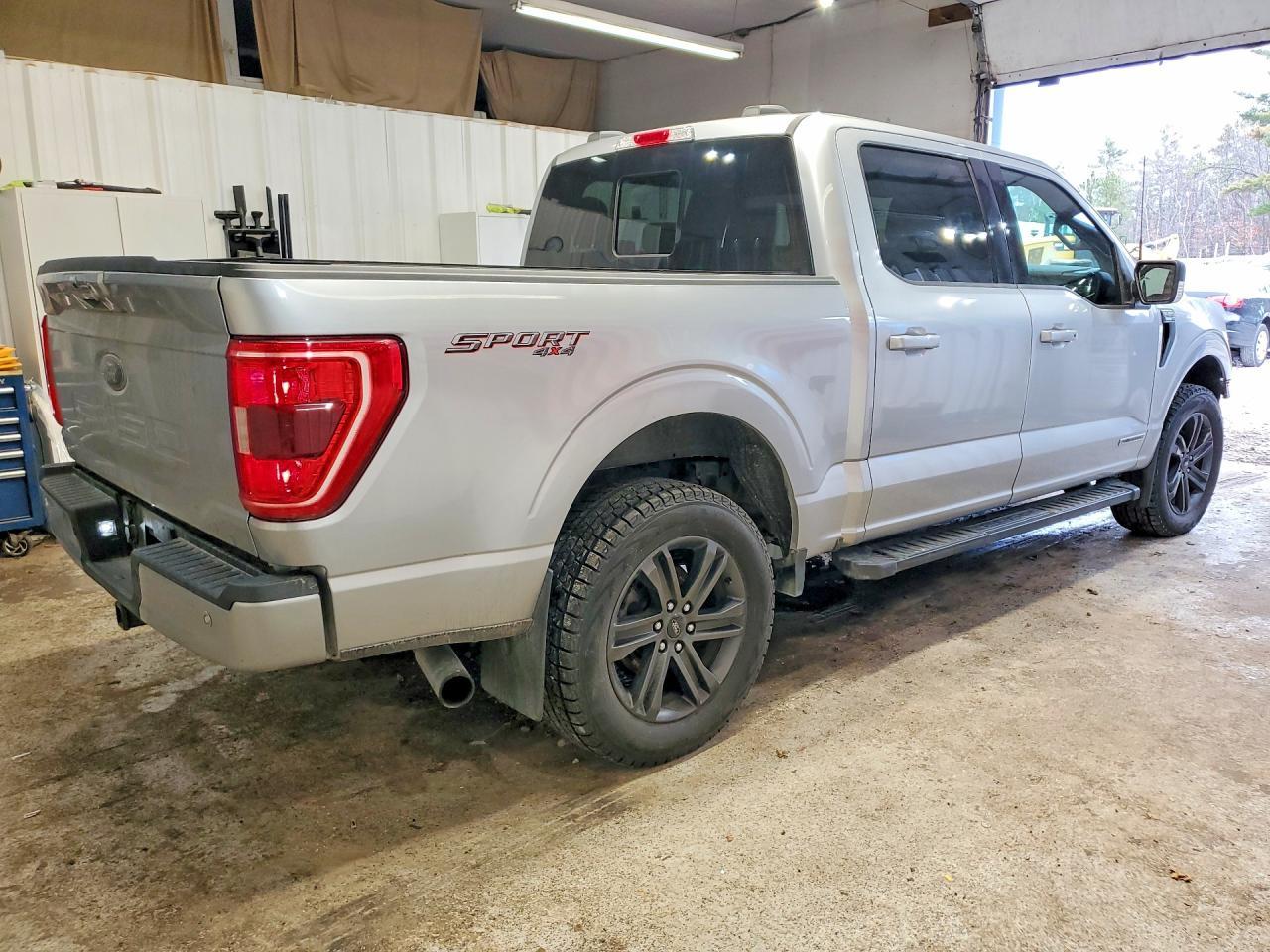 2021 Ford F150 Supercrew
