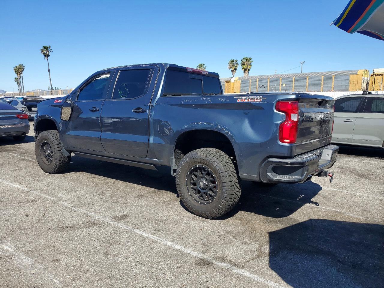 2020 Chevrolet Silverado K1500 LT Trail Boss
