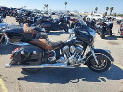 Salvage motorcycles for sale at Van Nuys, CA auction: 2015 Indian Roadmaster