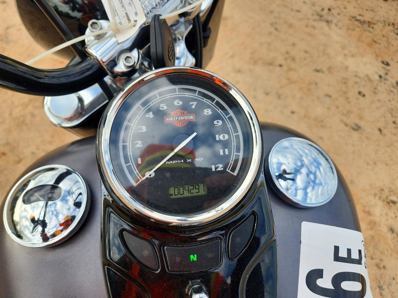 2015 Harley-Davidson FLS Softail Slim