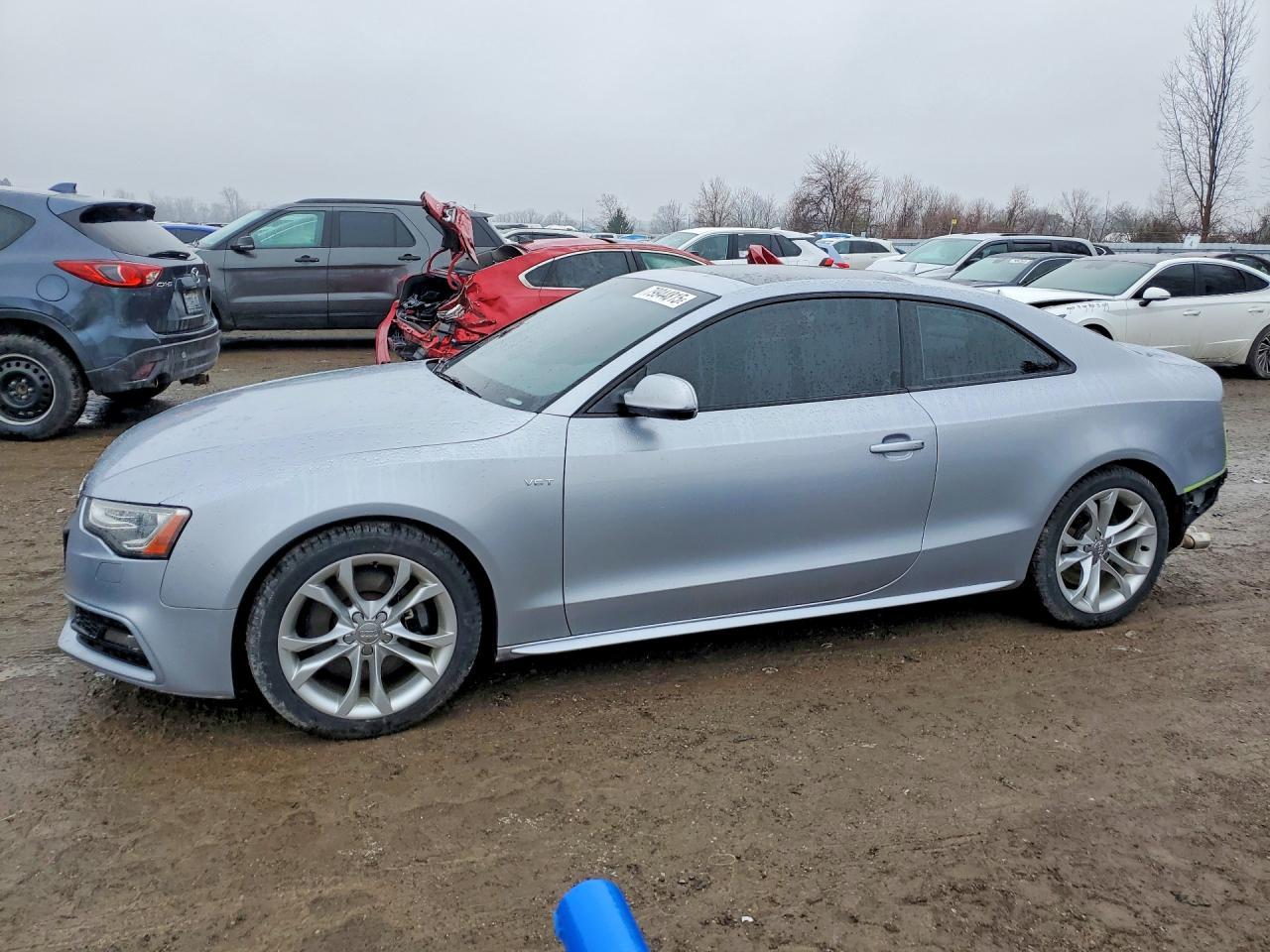 2015 Audi S5 Technik