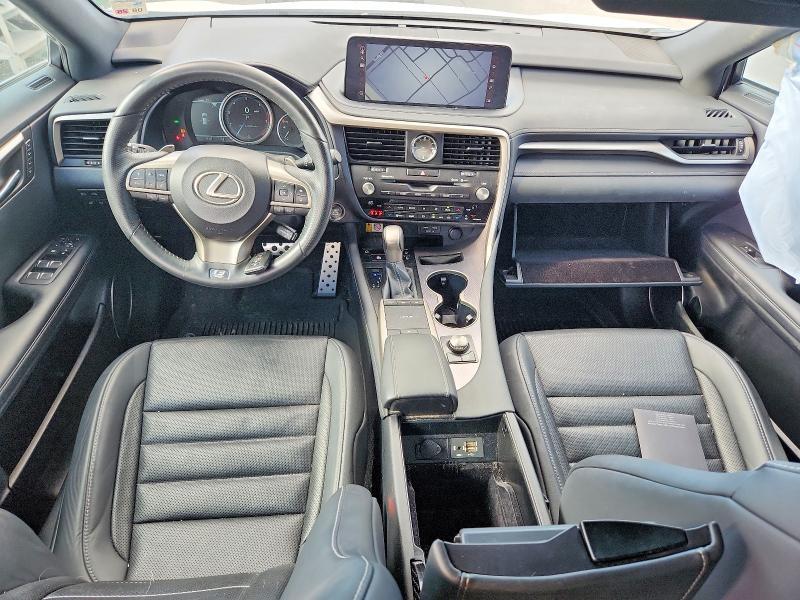 2022 Lexus Rx 350 f Sport Handling