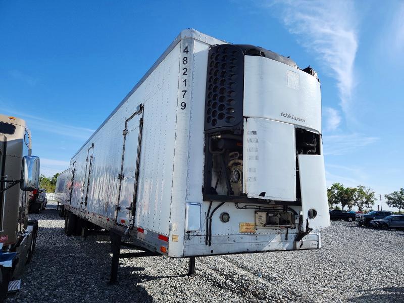 2015 Utility VS2RA Refrigerated Van Trailer