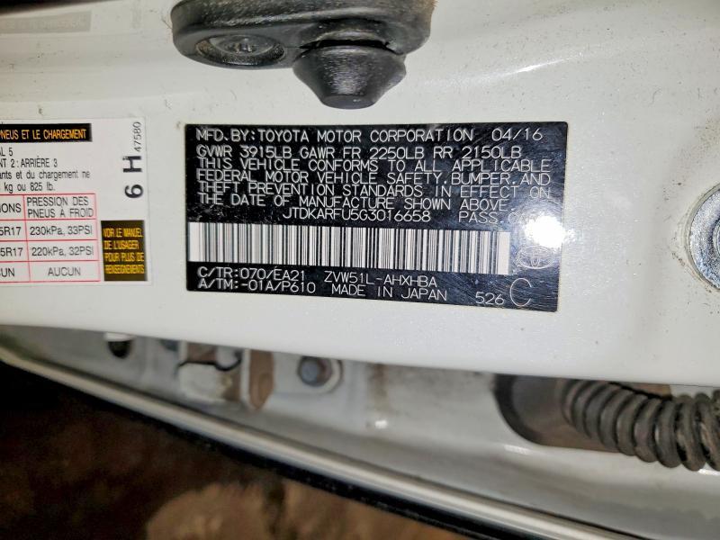 2016 Toyota Prius Four Touring
