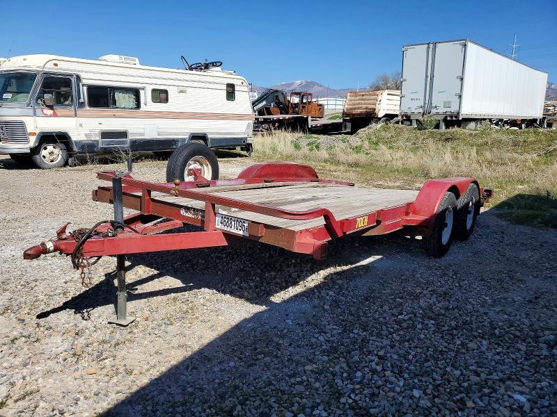 2004 Big Tex 70CH-16 Equipment Trailer