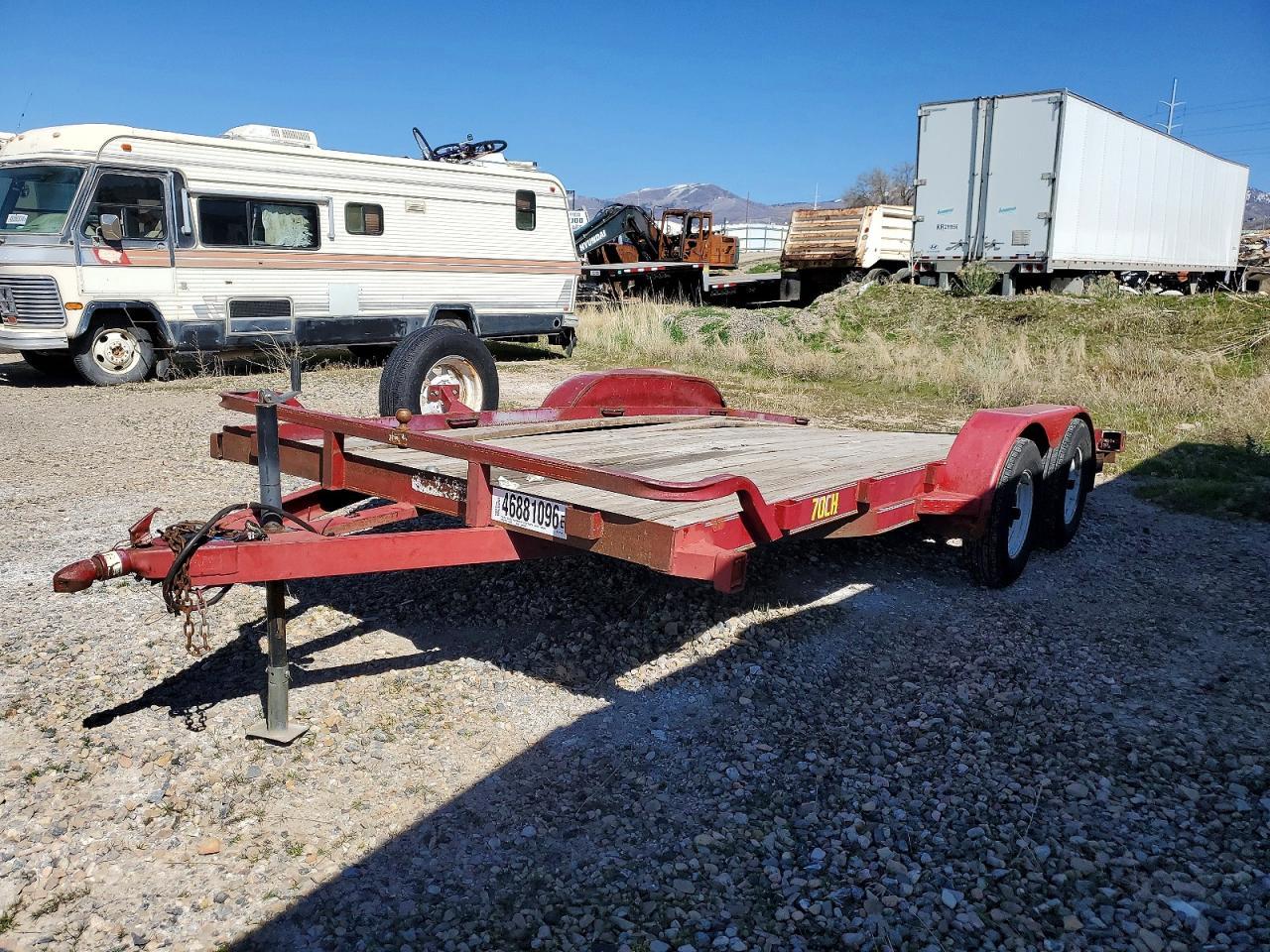 2004 Big Tex 70CH-16 Equipment Trailer