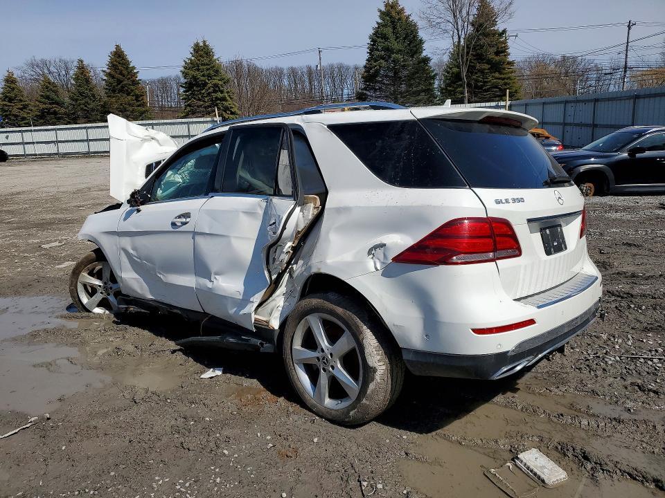2018 Mercedes-Benz Gle 350 4matic