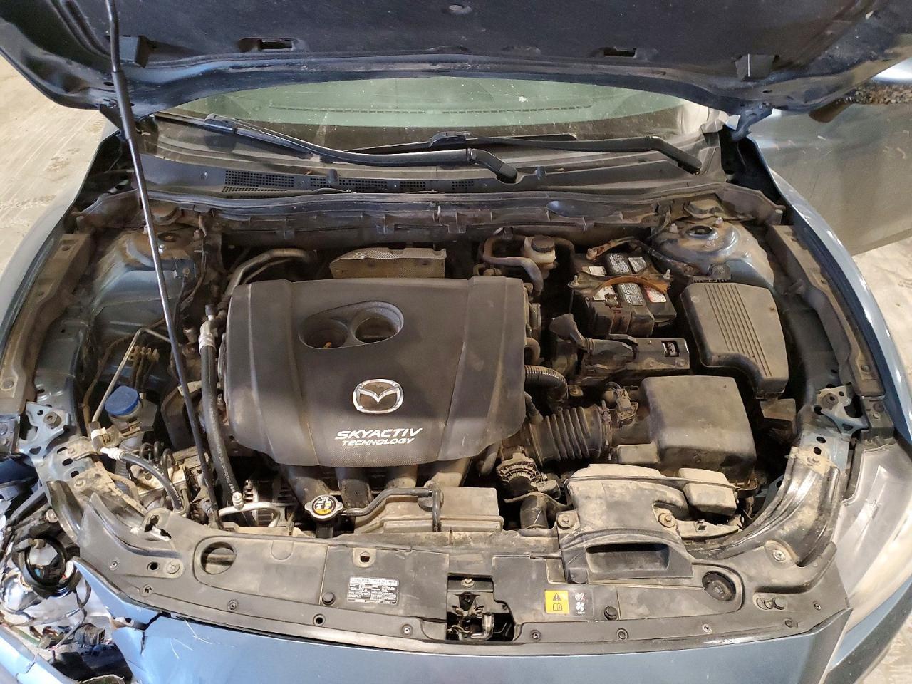 2016 Mazda 6 Sport
