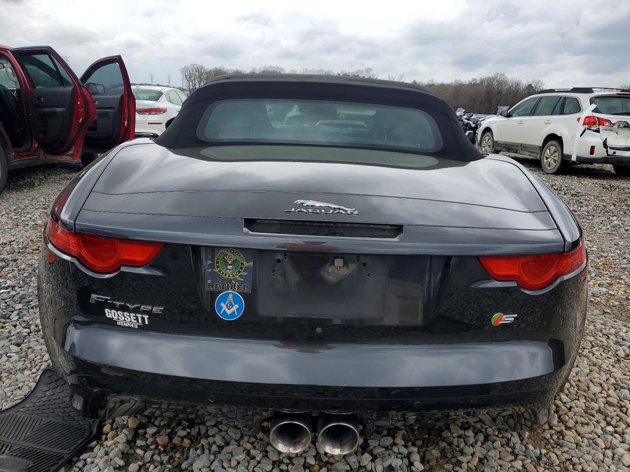 2014 Jaguar F-type s