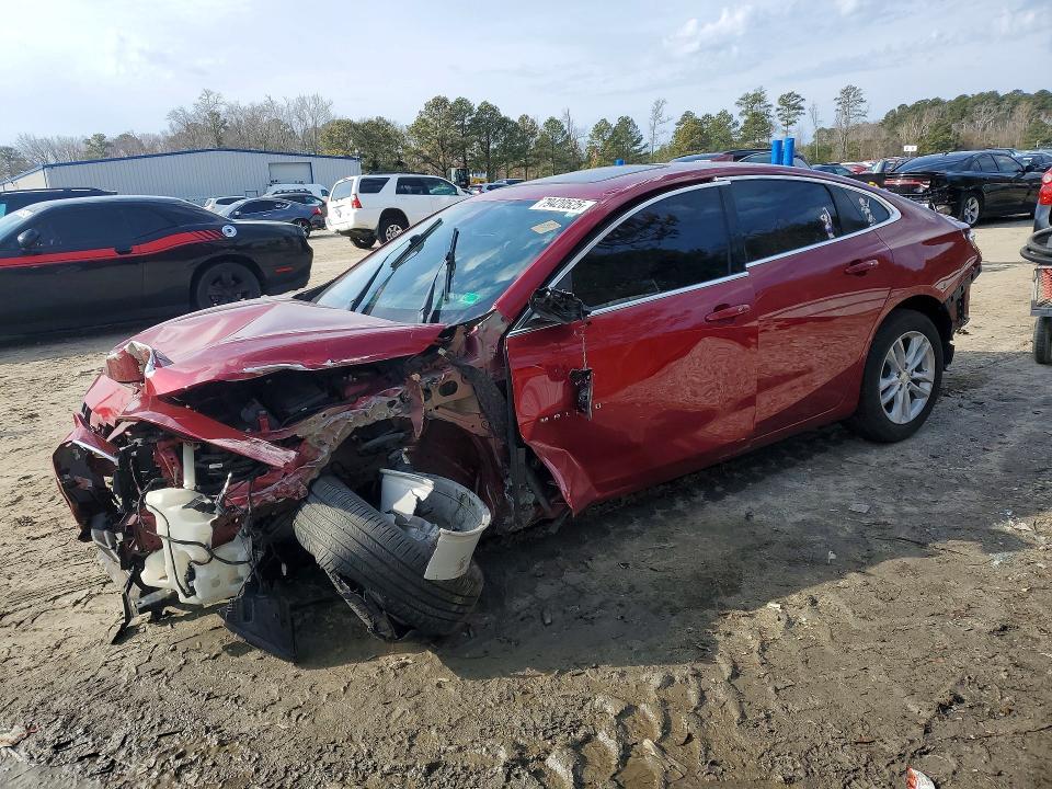 2018 Chevrolet Malibu lt