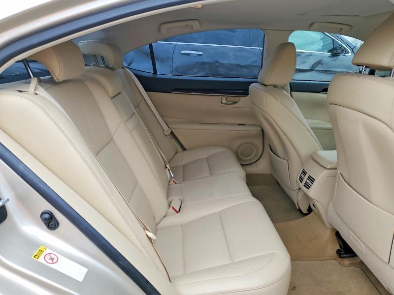 2013 Lexus Es 350 Crafted Line