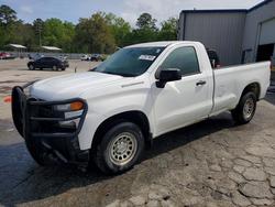 Salvage trucks for sale at Savannah, GA auction: 2019 Chevrolet Silverado C1500