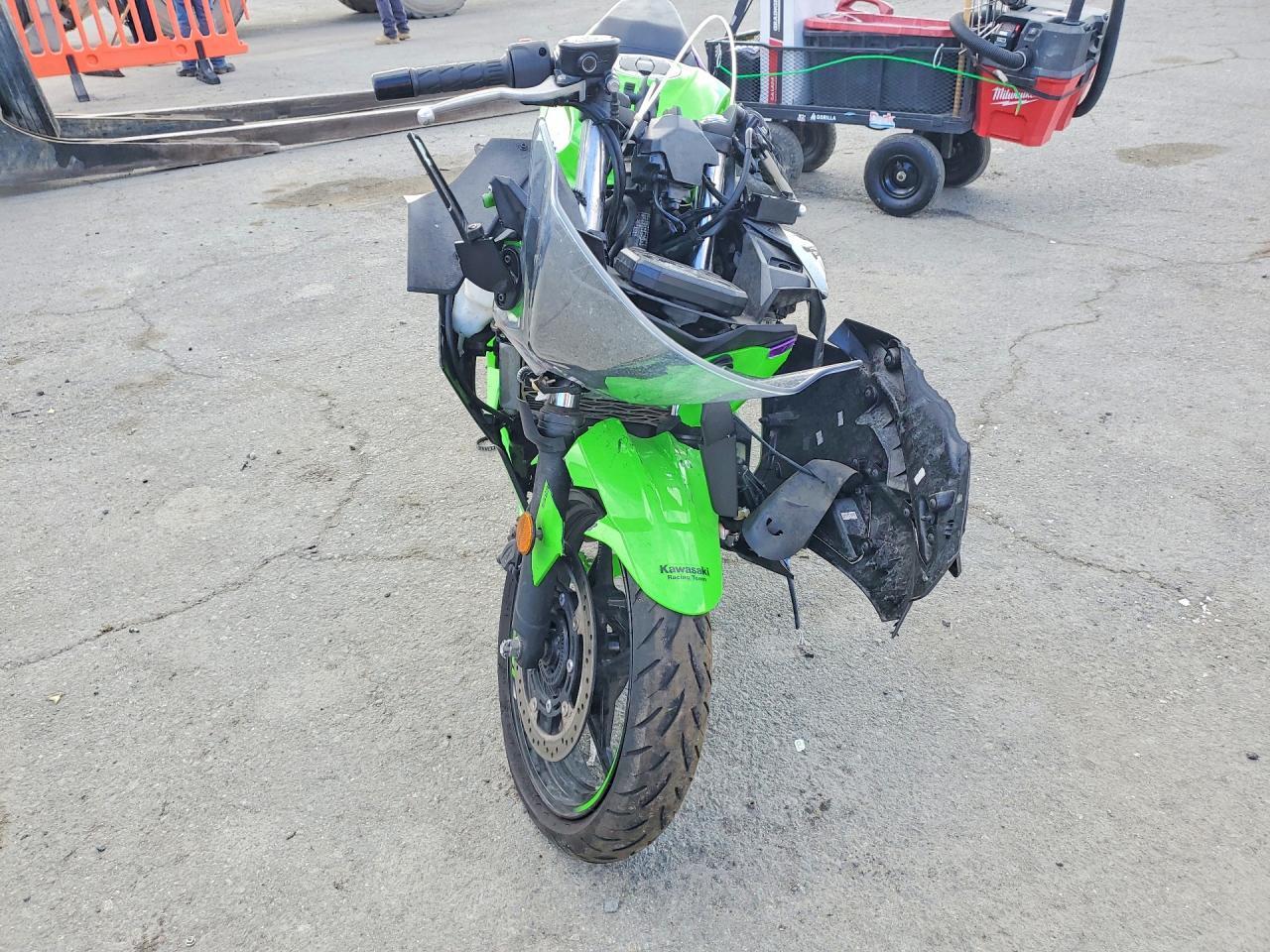 2024 Kawasaki EX500 A