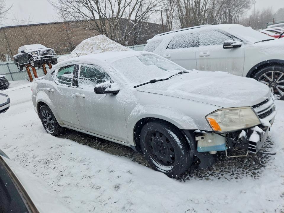 2011 Dodge Avenger Express