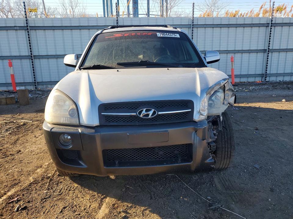 2007 Hyundai Tucson se