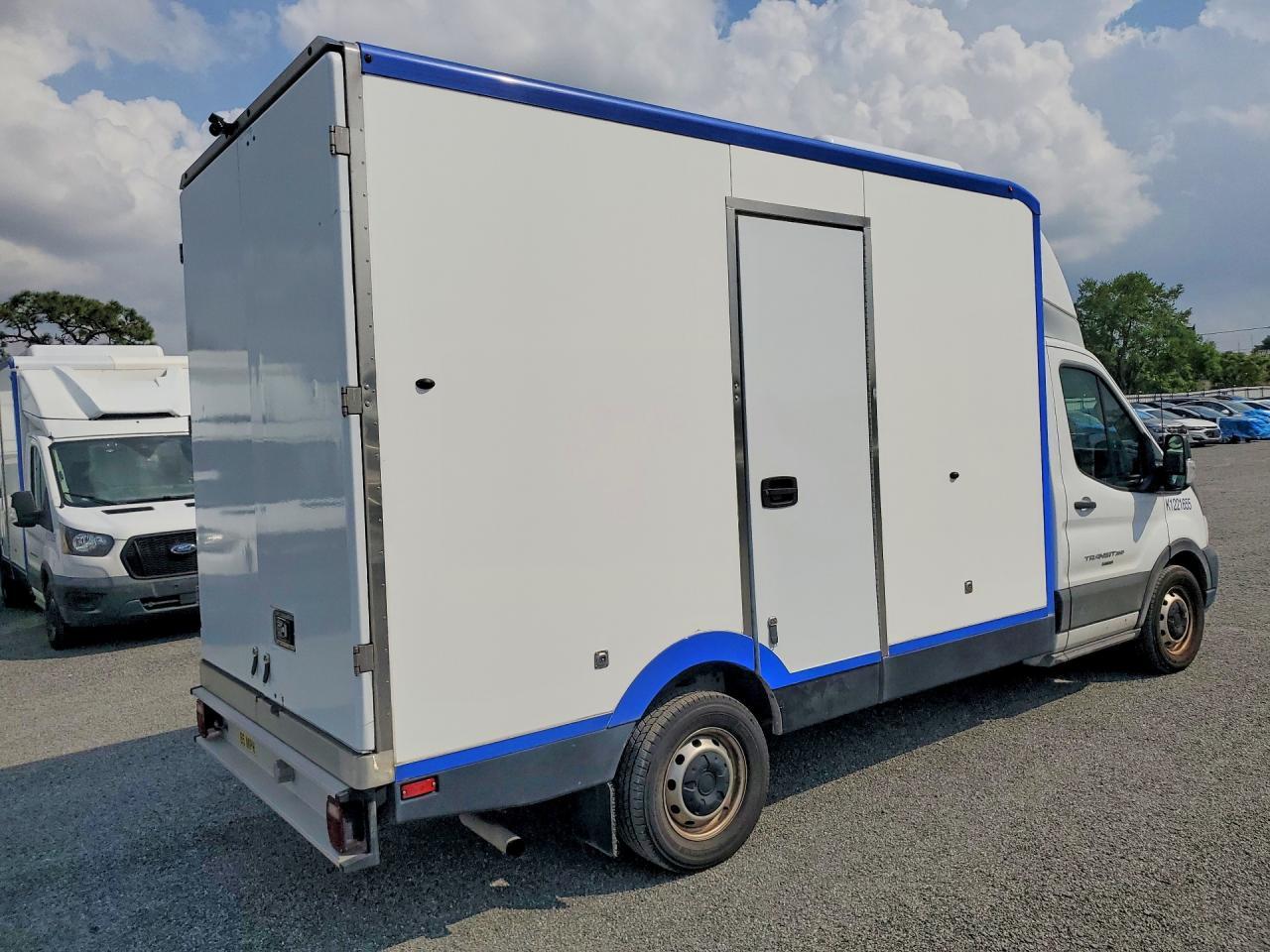 2023 Ford Transit Delivery Truck