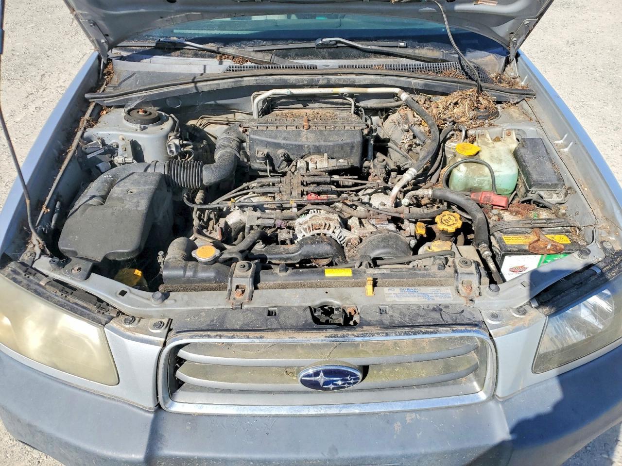 2004 Subaru Forester 2.5x