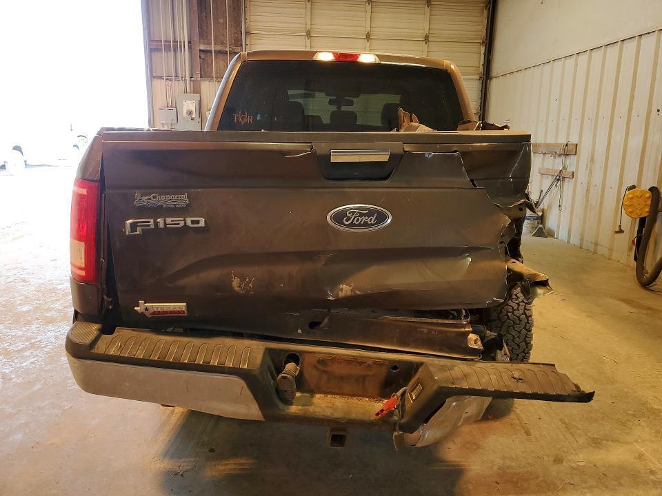 2015 Ford F150 Supercrew