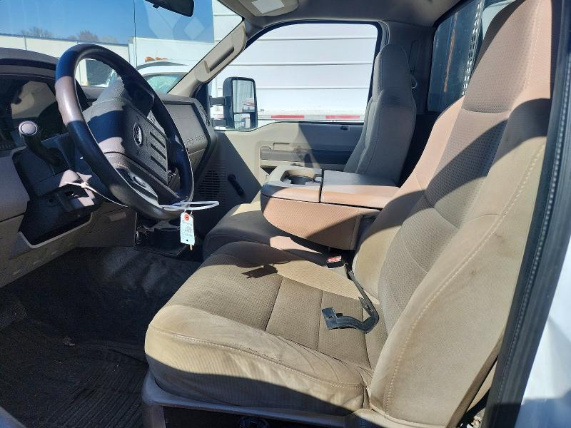 2008 Ford F550 Super Duty