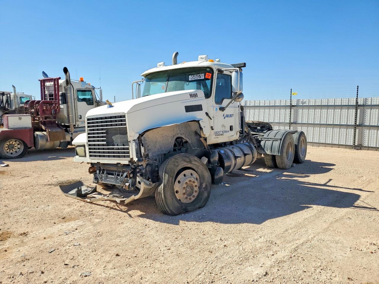 2018 Mack 600 CHU600