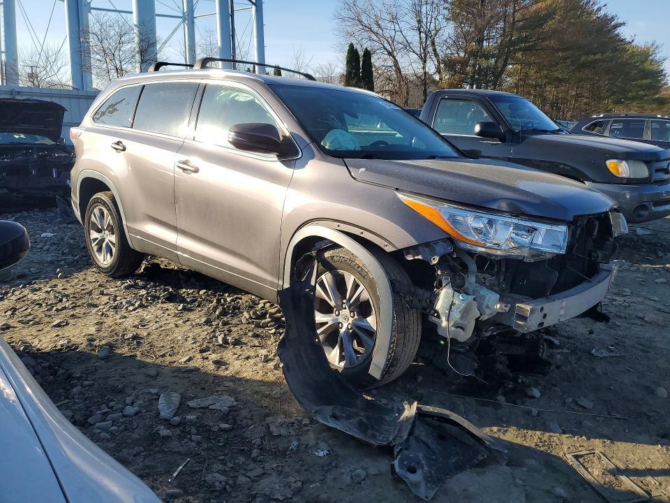 2014 Toyota Highlander xle