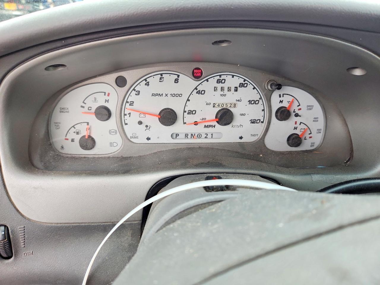 2002 Ford Explorer