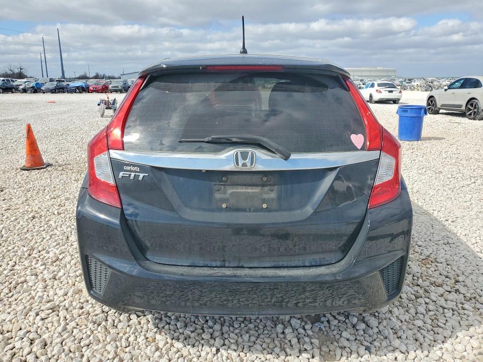 2016 Honda Fit ex