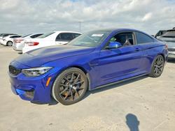 BMW salvage cars for sale: 2020 BMW M4 cs