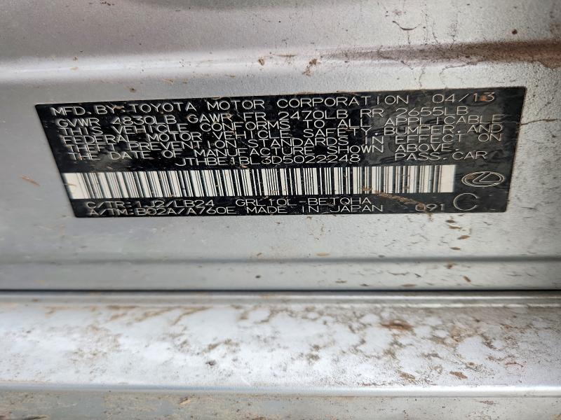 2013 Lexus Gs 350 Base