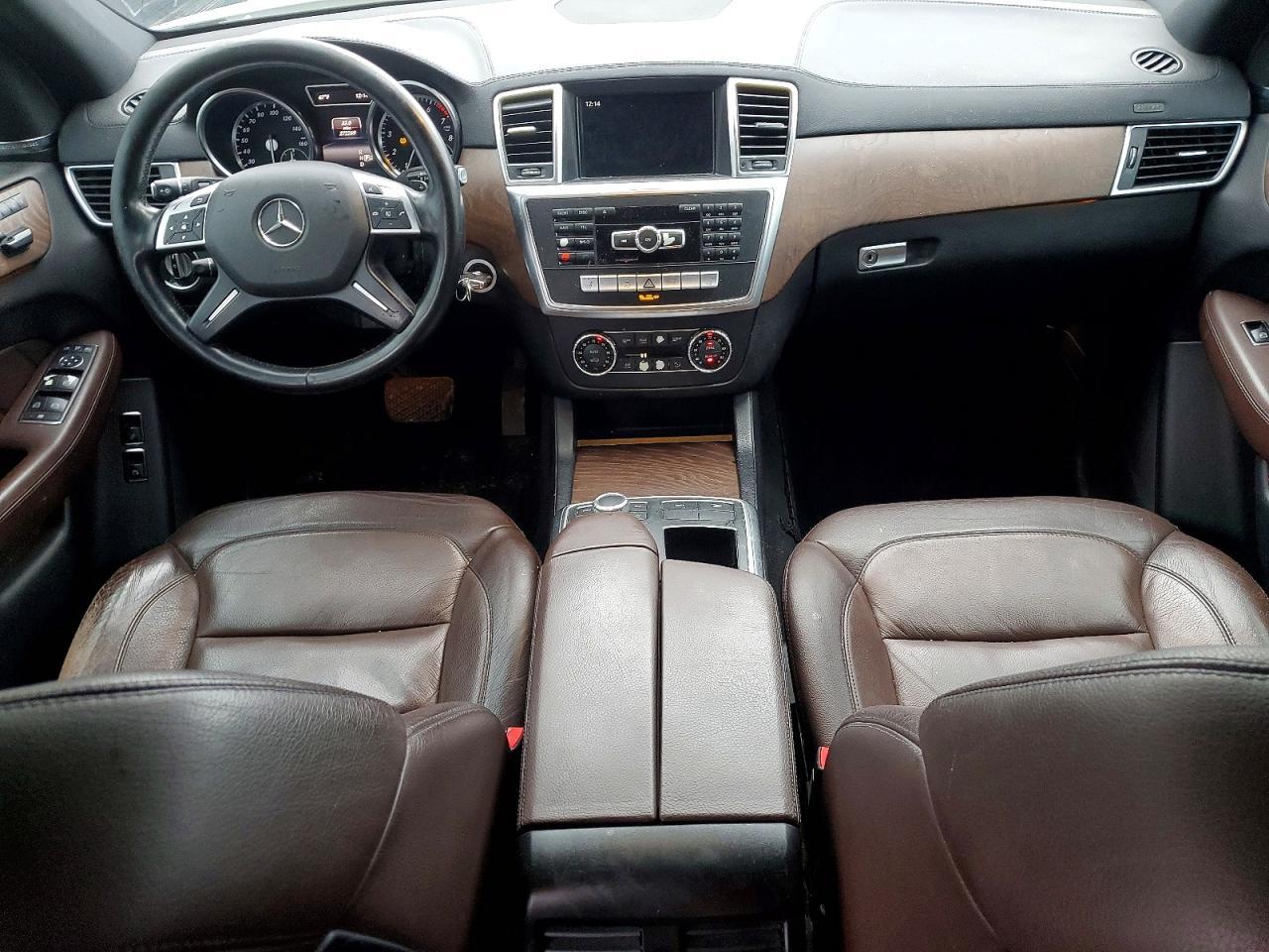 2015 Mercedes-Benz Gl 450 4matic
