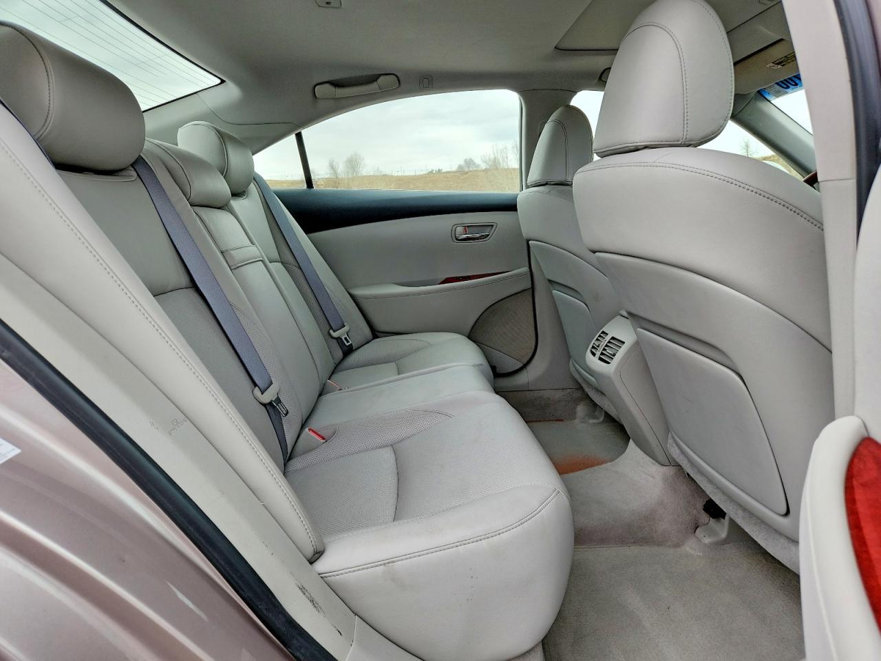 2007 Lexus Es 350 Base