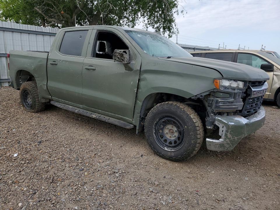 2022 Chevrolet Silverado LTD K1500 LT Trail Boss