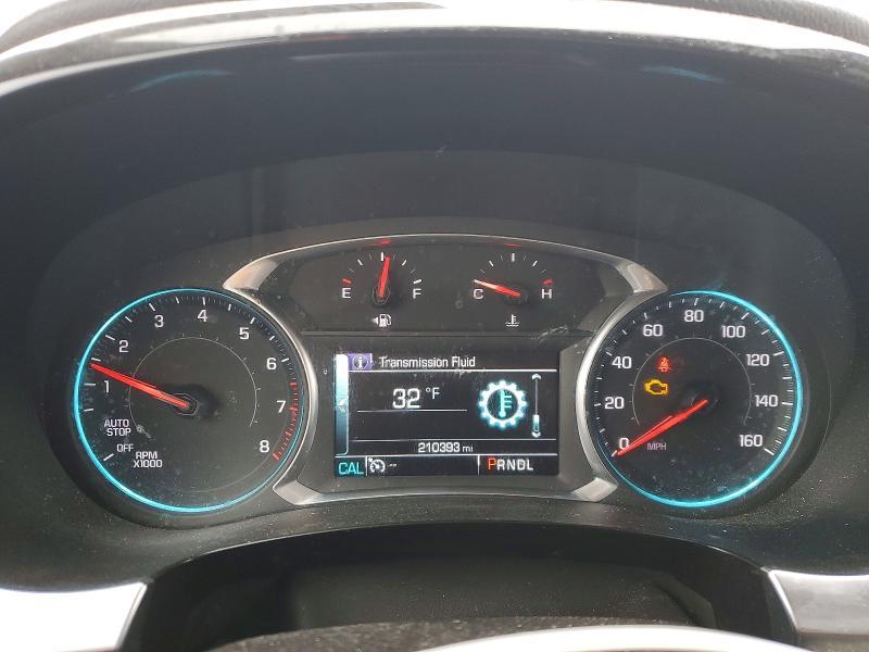 2018 Chevrolet Traverse rs