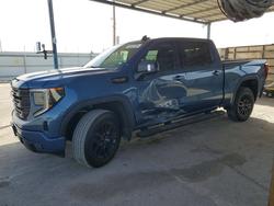 Salvage trucks for sale at Anthony, TX auction: 2025 GMC Sierra C1500 Elevation