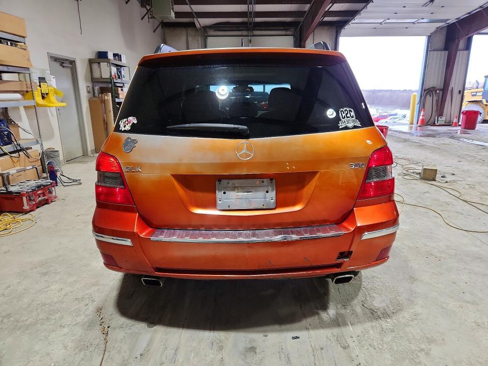 2011 Mercedes-Benz Glk 350