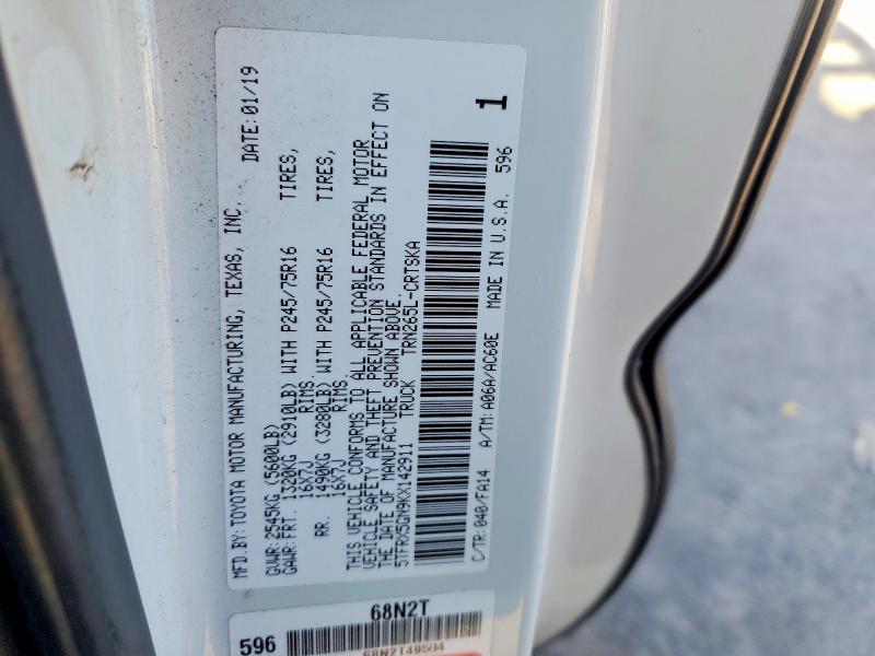 2019 Toyota Tacoma SR