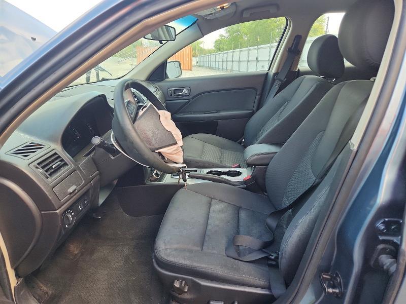 2011 Ford Fusion se