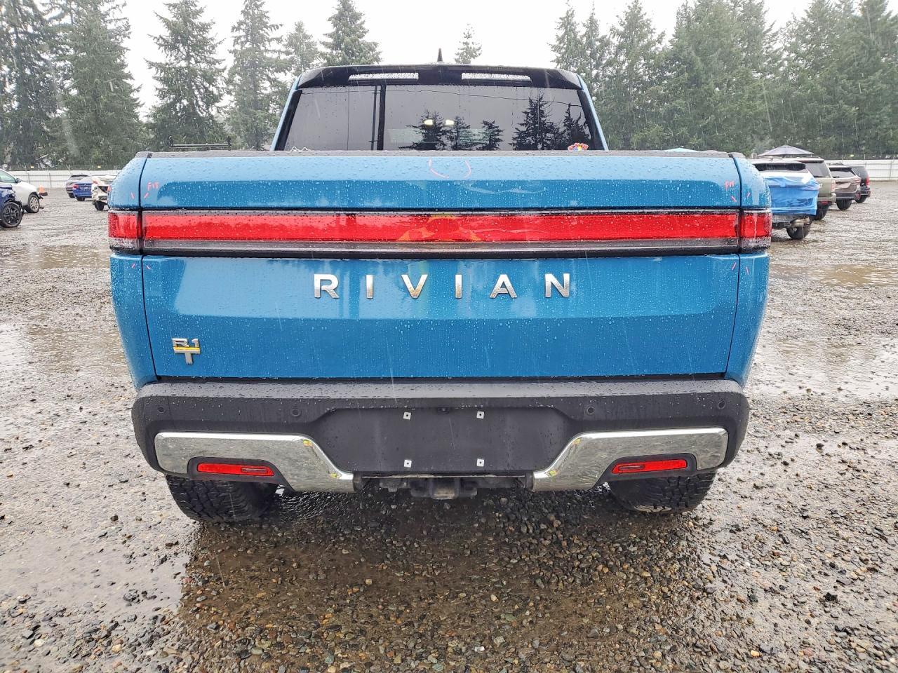 2022 Rivian R1T Adventure