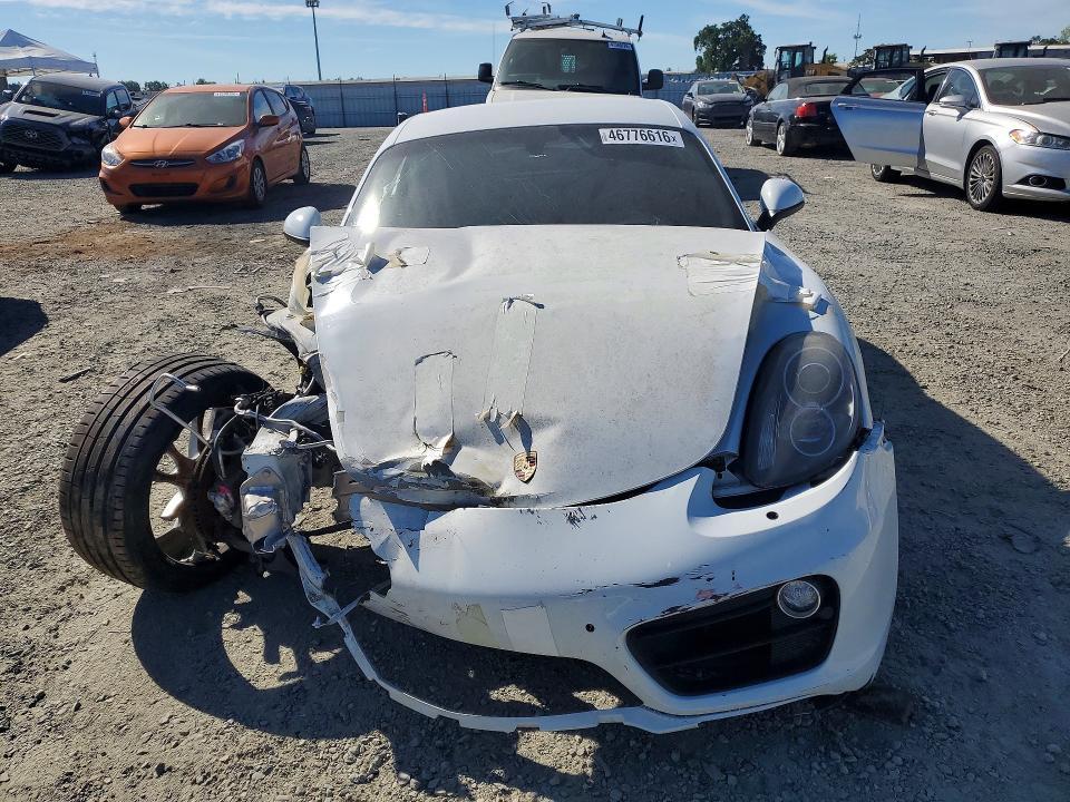 2015 Porsche Cayman