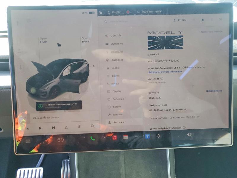 2026 Tesla Model y