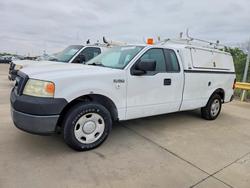 Salvage trucks for sale at Grand Prairie, TX auction: 2007 Ford F150