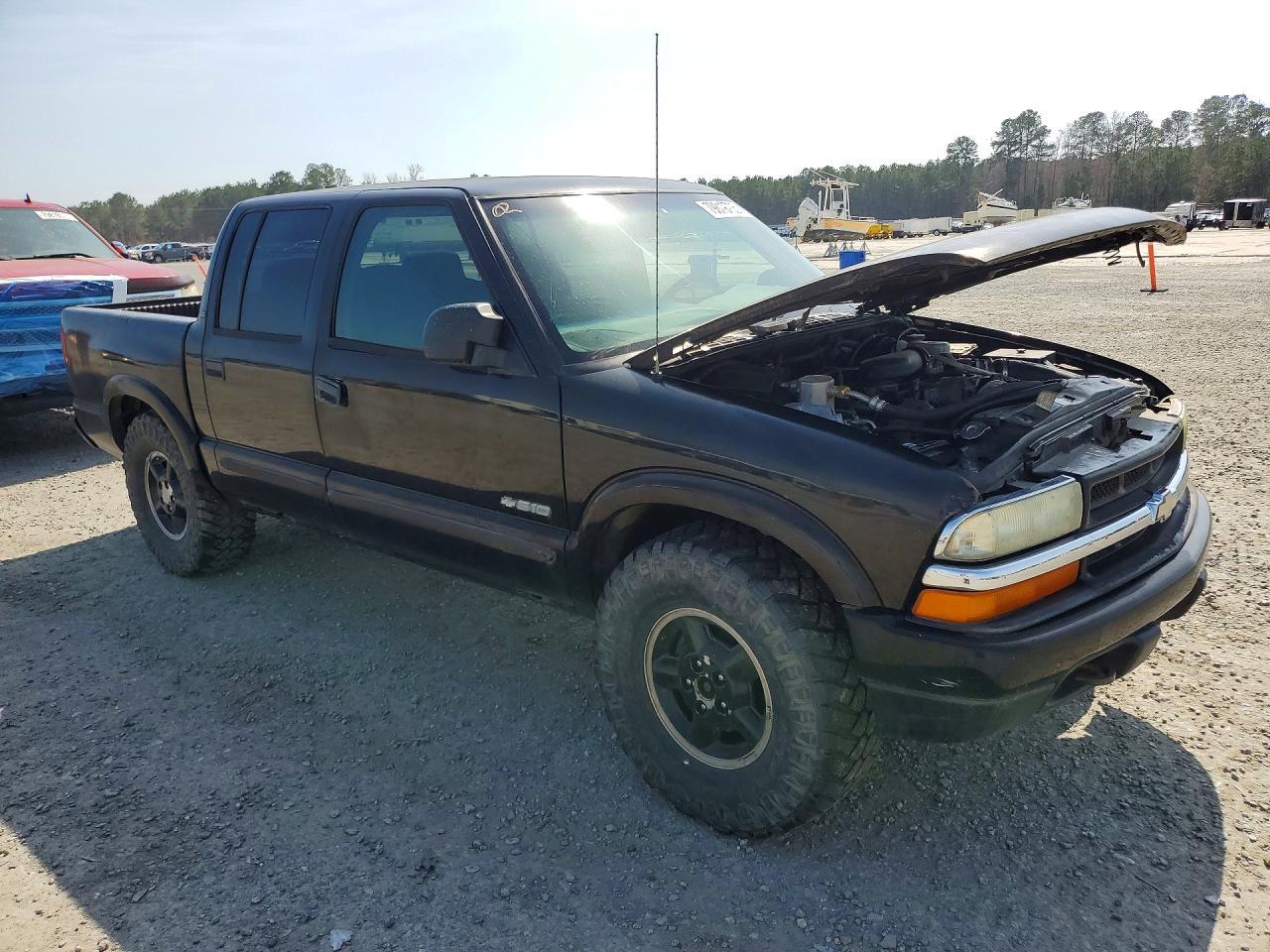 2003 Chevrolet S Truck S10
