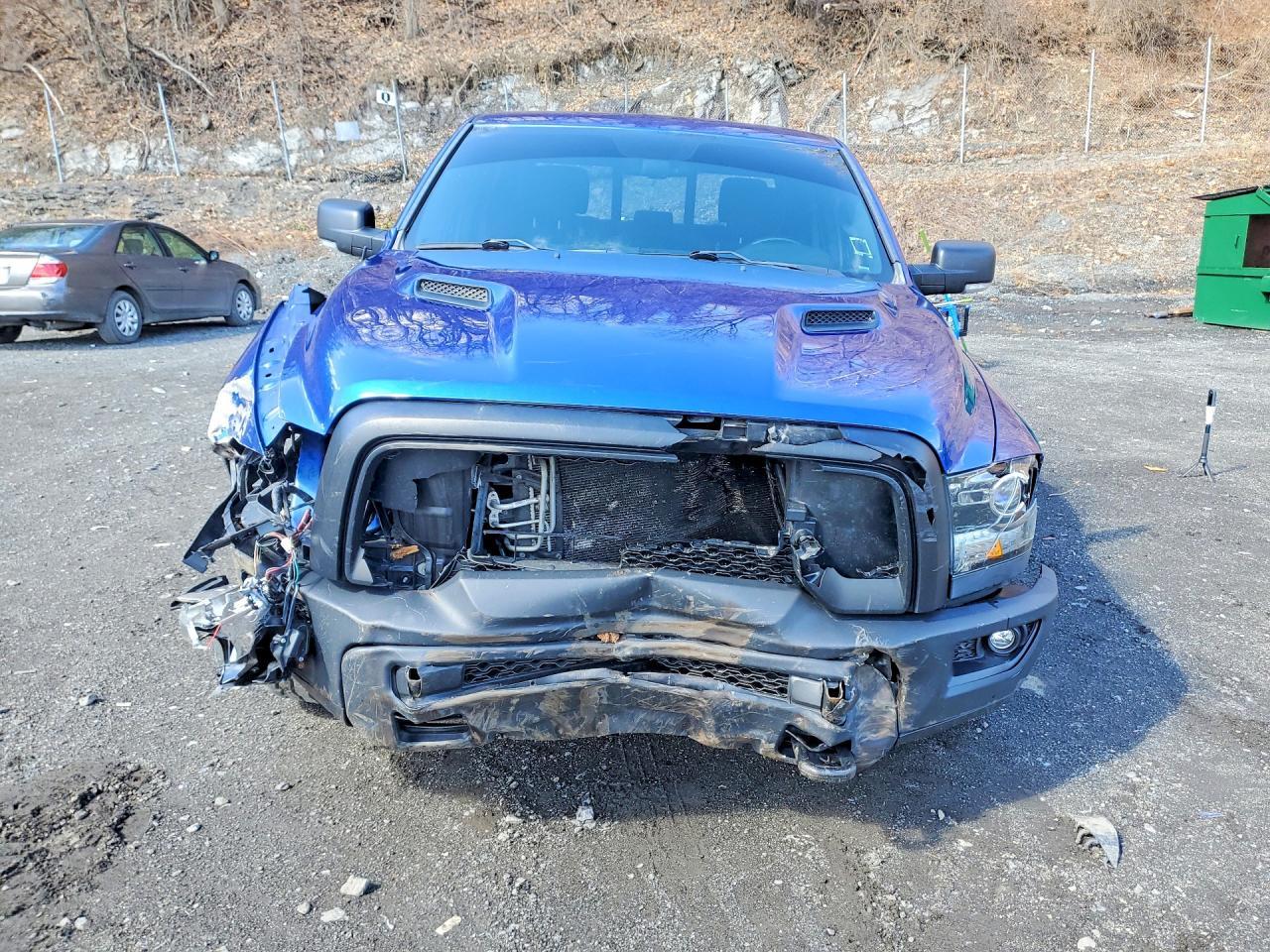 2017 Dodge RAM 1500 Rebel