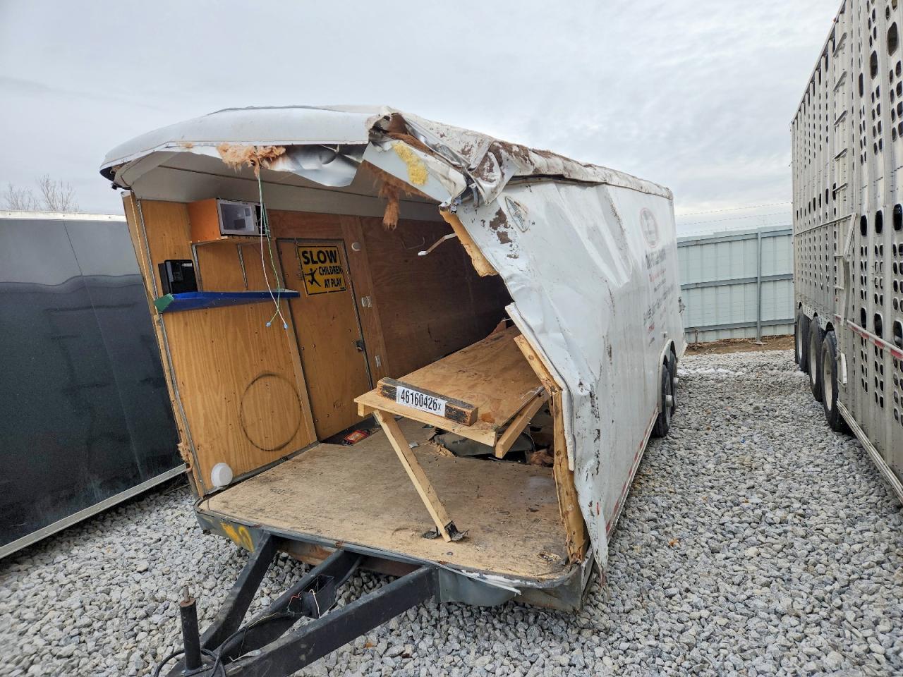 2021 Haul-About Enclosed Cargo Trailer
