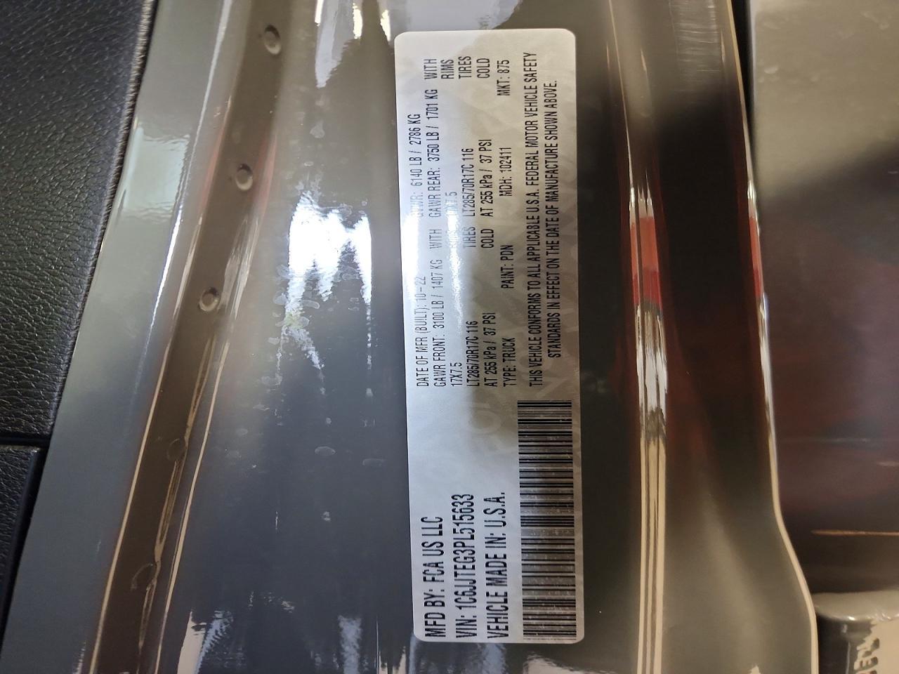 2023 Jeep Gladiator Mojave